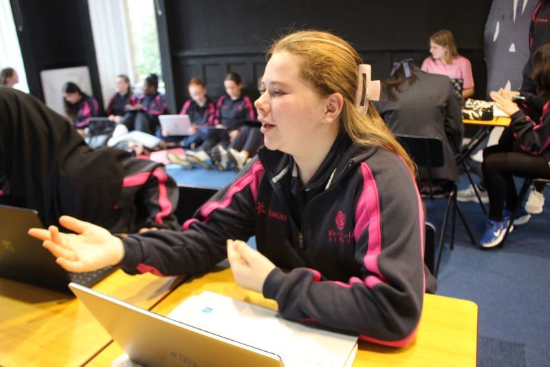 English Challenge Morning: Creativity Meets Business Savvy